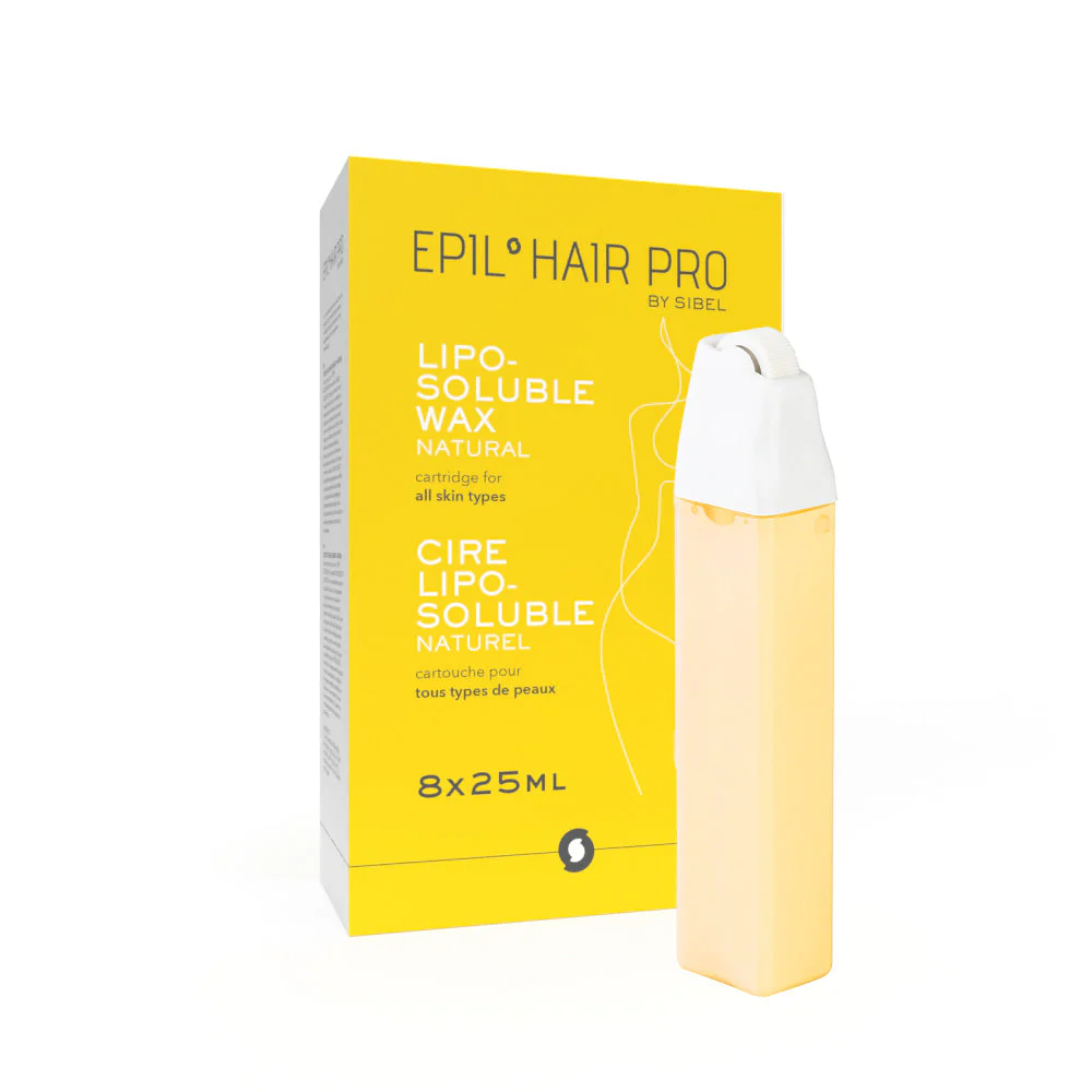 Sibel Epilatiewax voor Wenkbrauwen 25ml Natural Geel 8st