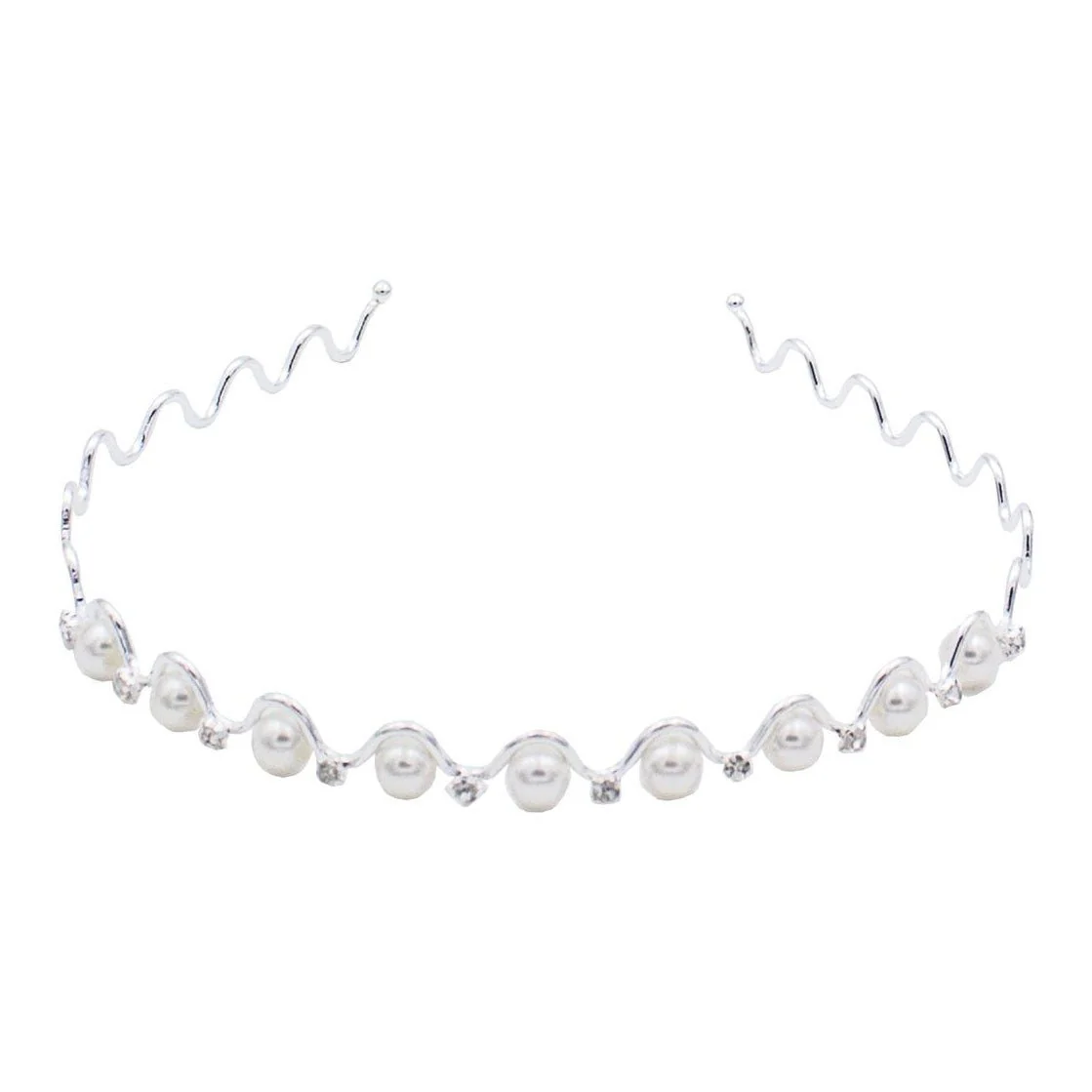 A&A Haarband Mirabella Parel/Zilver