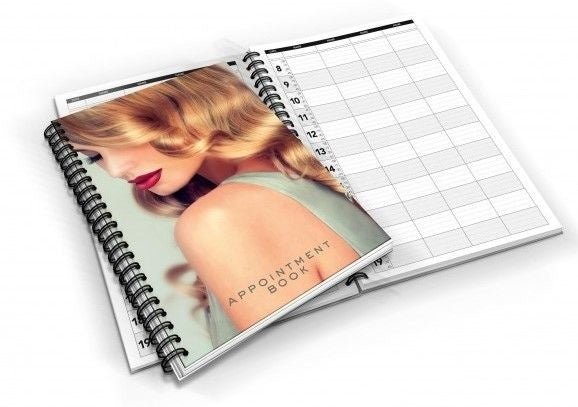 Sibel Agenda Afsprakenboek 4 Koloms Planning