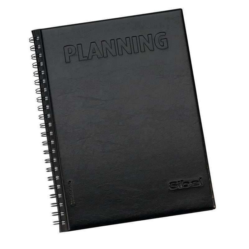 Agenda voor kappersafspraken Luxe met harde PVC kaft