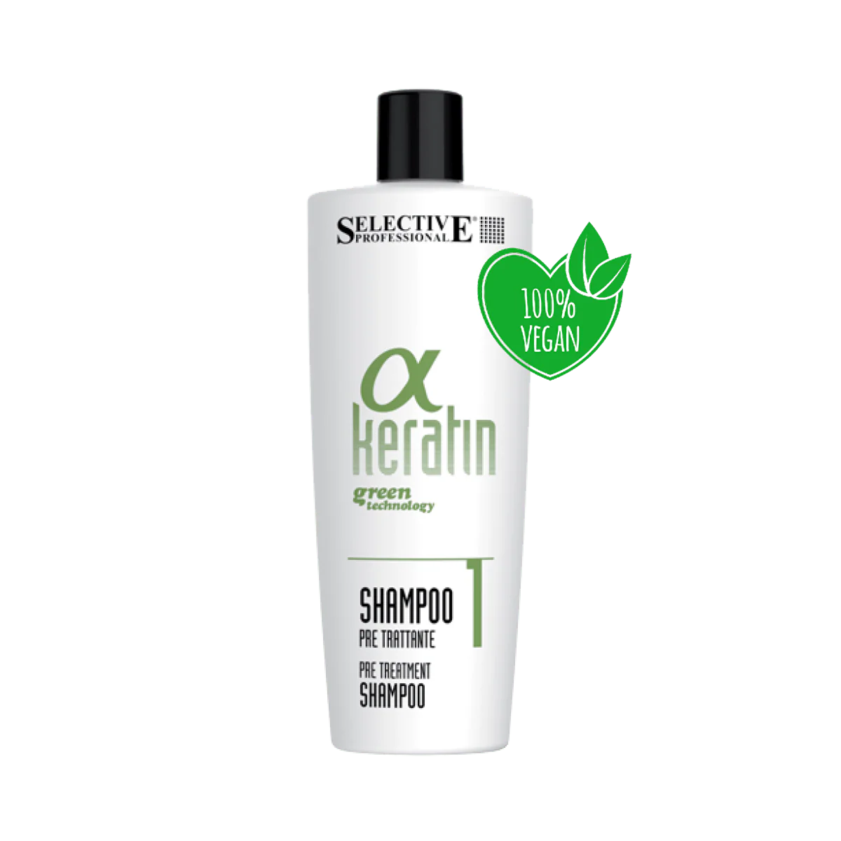Selective Alpha Keratine Pre Tech Shampoo 500ml