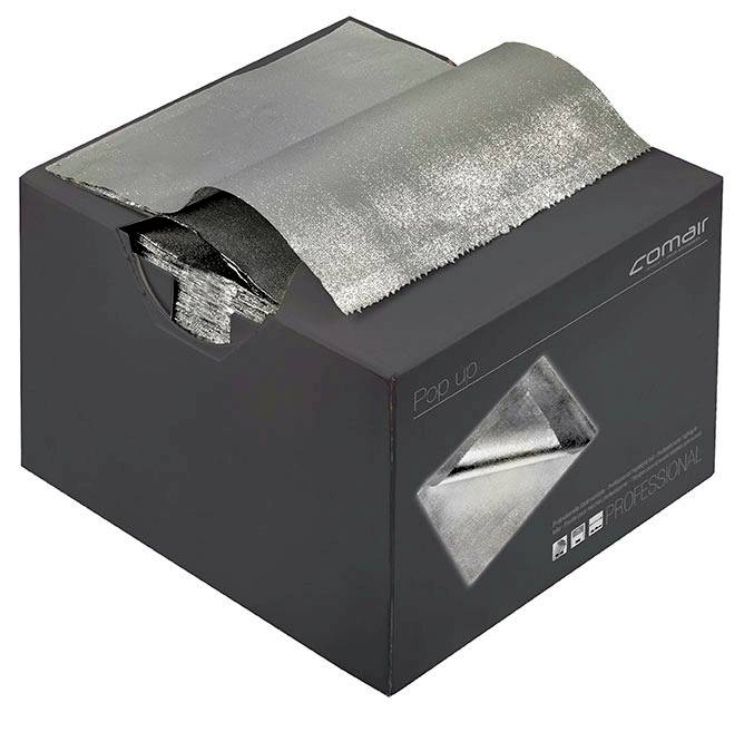 Comair Alufolie Pop Up 500st 15my 13x27