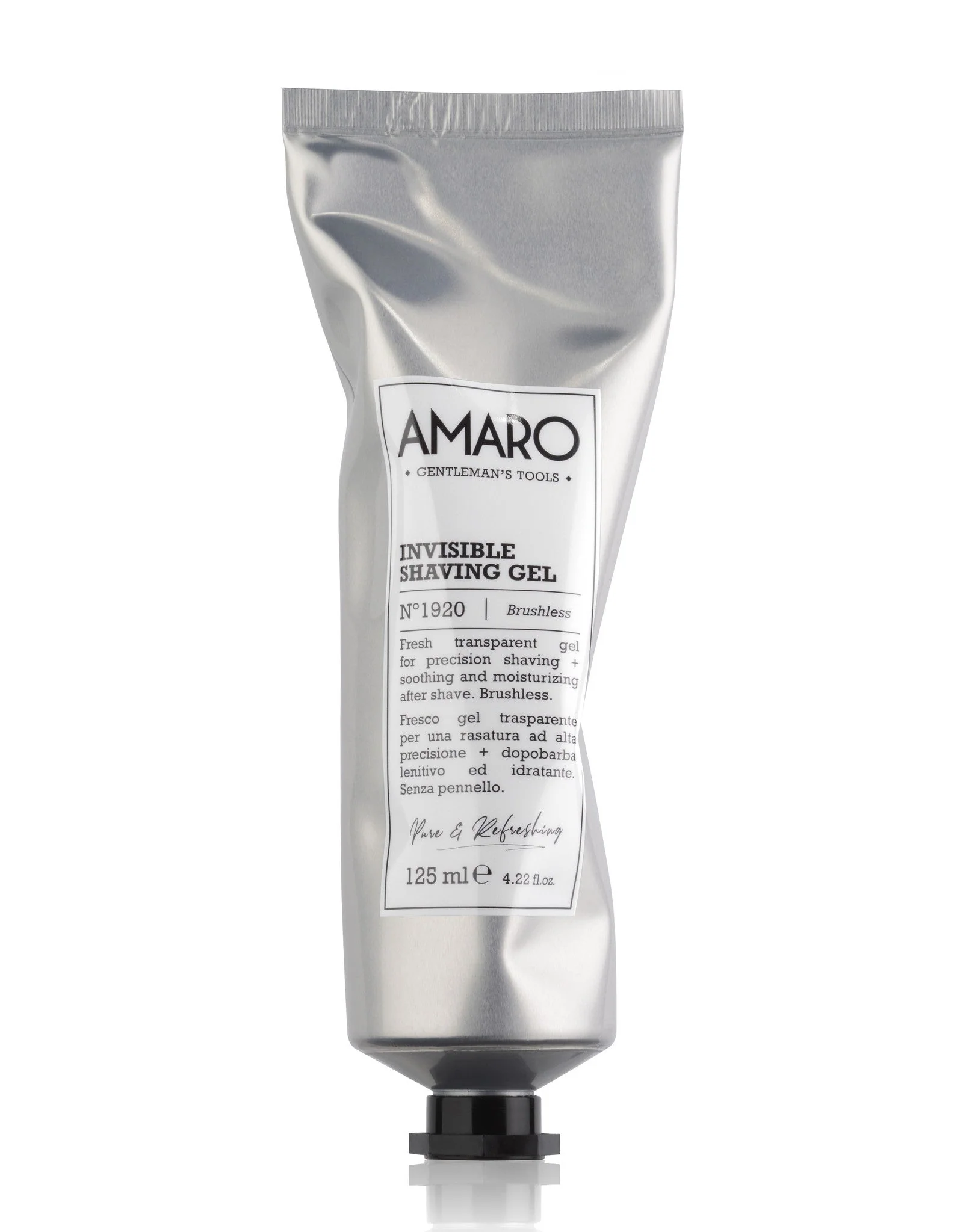 Amaro Invisible Shaving Gel 125ml