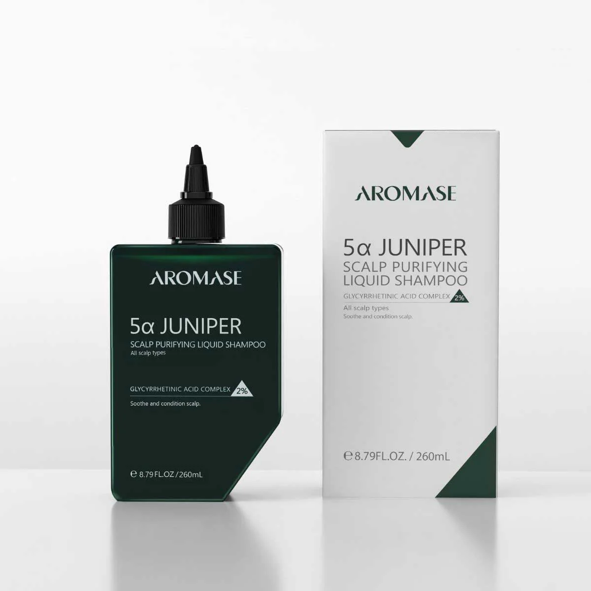 Aromase 5a Juniper Scalp Purifying Liquid Shampoo 260ml - Image 3