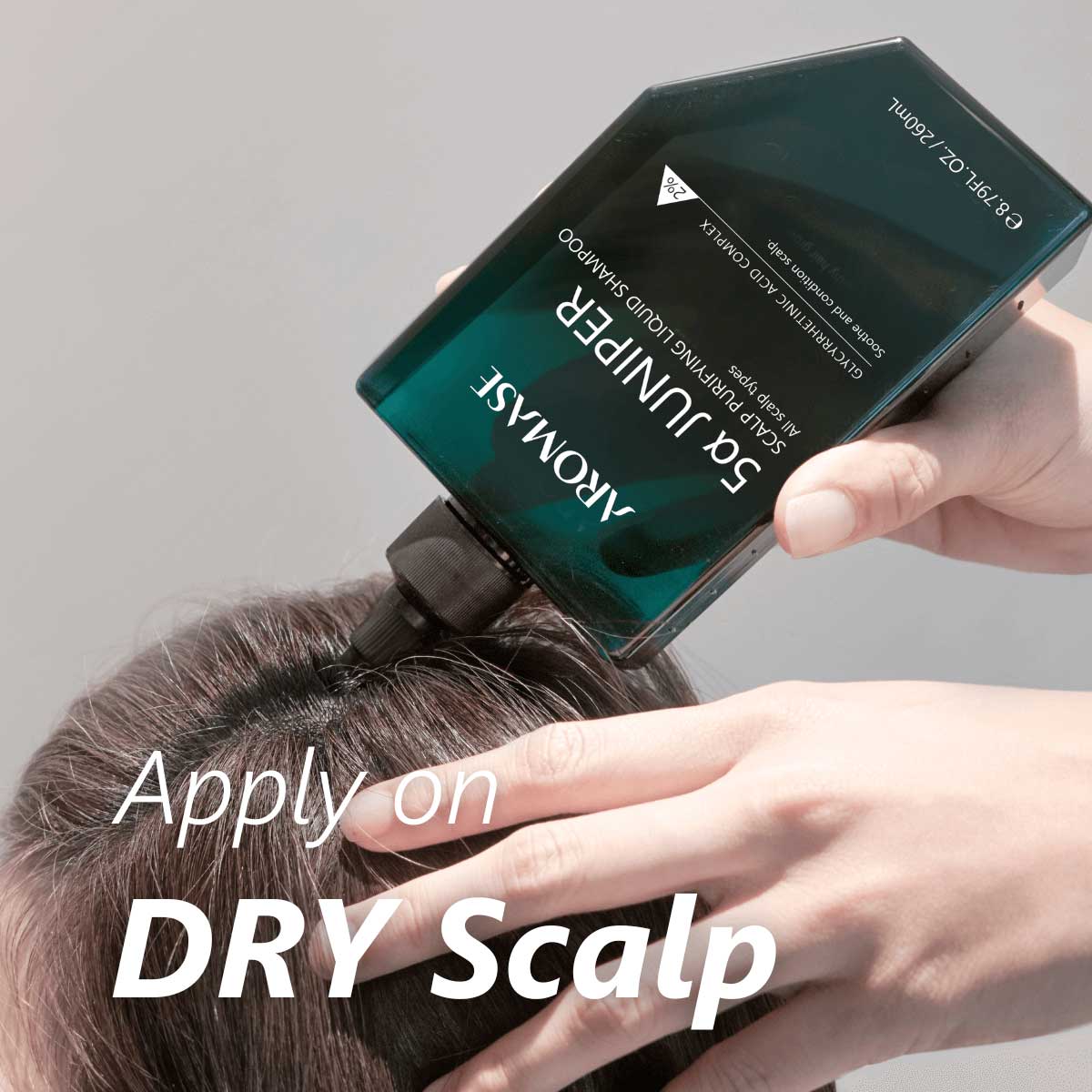Aromase 5a Juniper Scalp Purifying Liquid Shampoo 260ml - Image 4