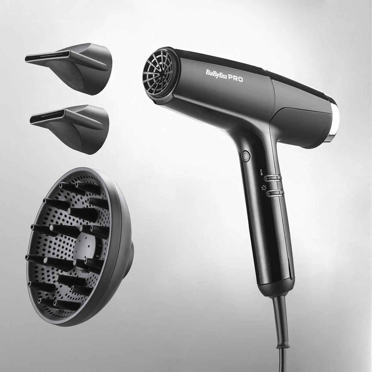 Babyliss Falco Fohn 2000W Goud - Image 4