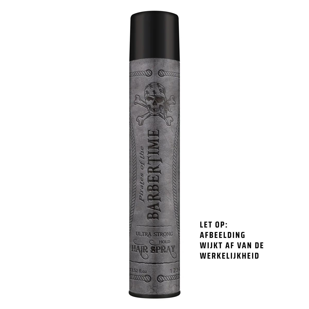 Barbertime Hairspray Extra Strong 400ml