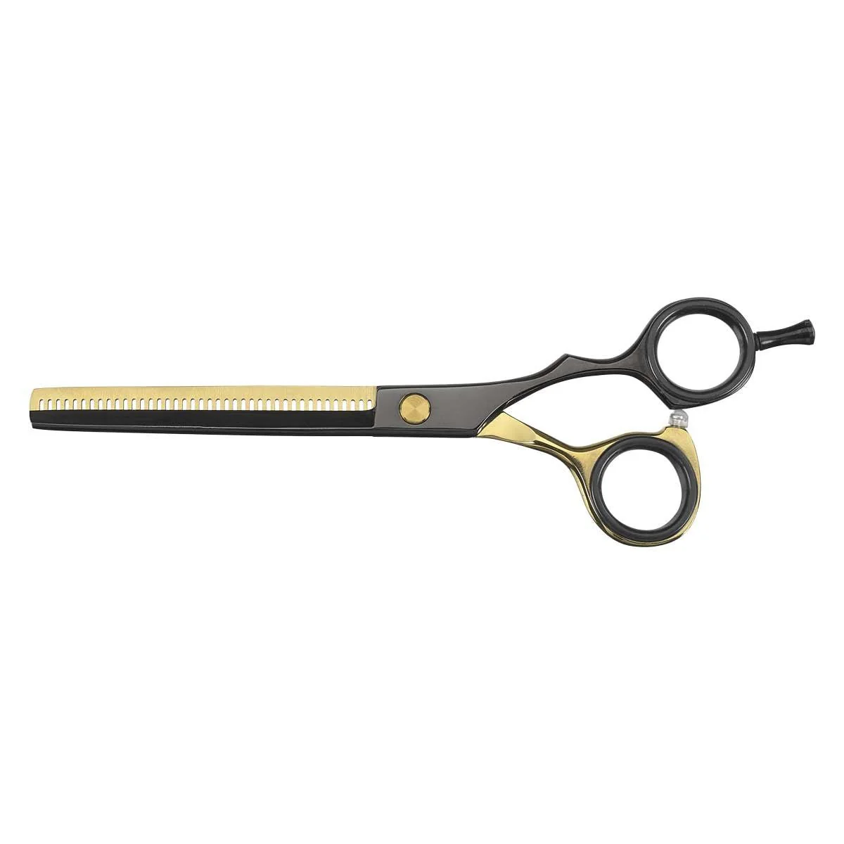 Barburys Loki Coupeschaar Zwart/Goud 6.0