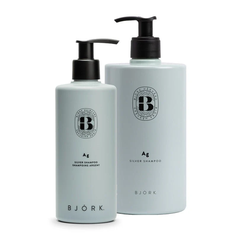 Bjork Ag Silver Shampoo