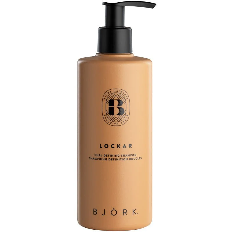 Bjork Lockar Curl Defining Shampoo 300ml