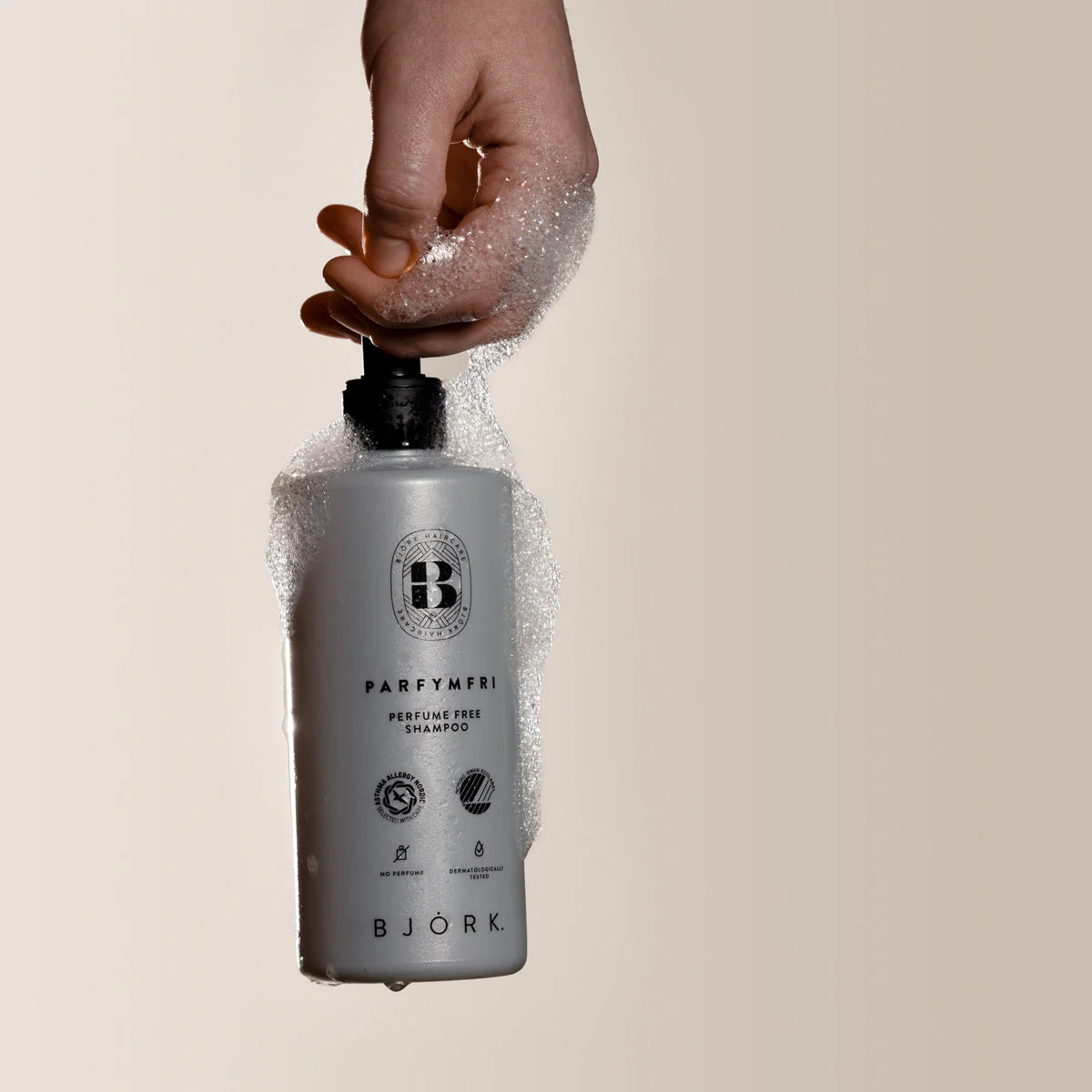 Bjork Parfymfri Shampoo 300ml - Image 9