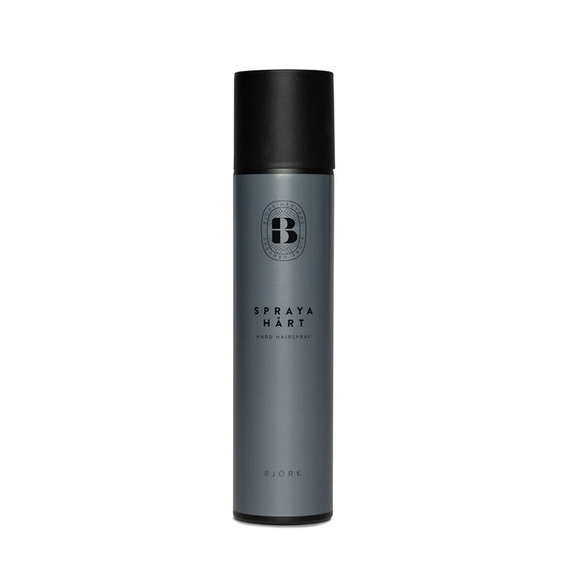 Bjork Spraya Hart Strong Hold Hair Spray - Image 3
