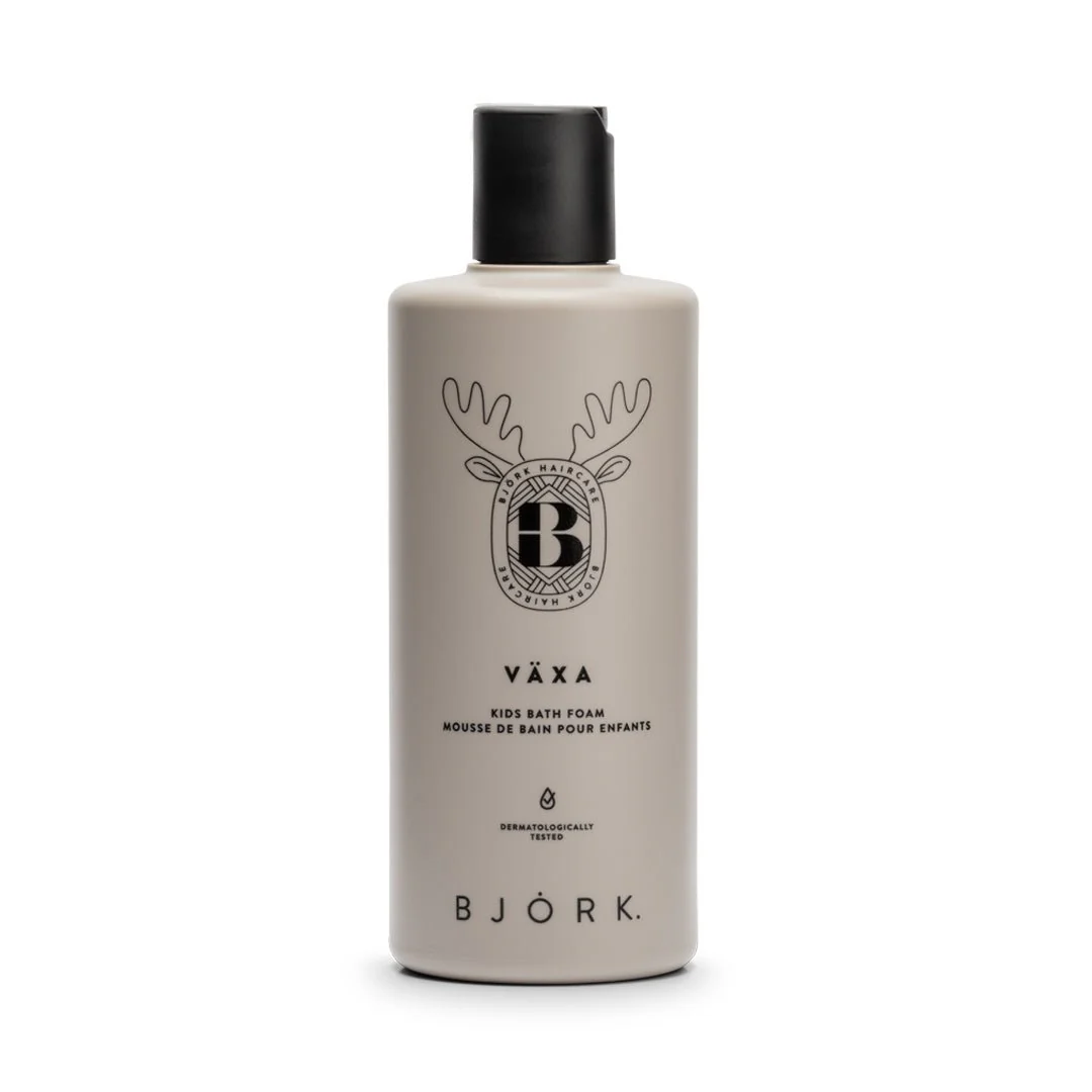 Bjork Vaxa Kids Bath Foam 300ml