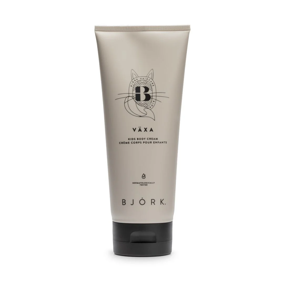 Bjork Vaxa Kids Body Cream 200ml