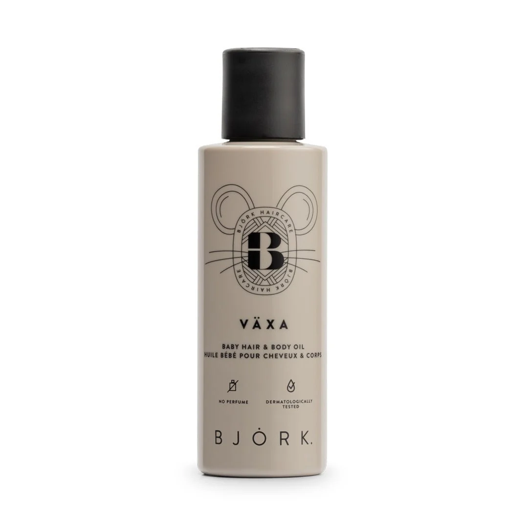 Bjork Vaxa Kids Hair & Body Oil 125ml