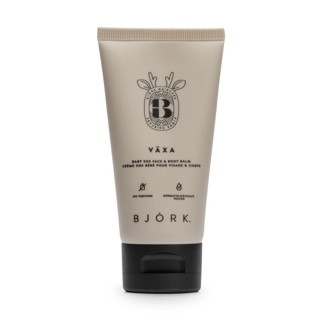 Bjork Vaxa Kids SOS Face & Body Balm 50ml