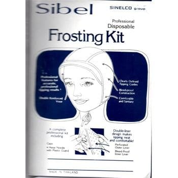 Coupe Soleil Muts Frosting kit 5 stuks