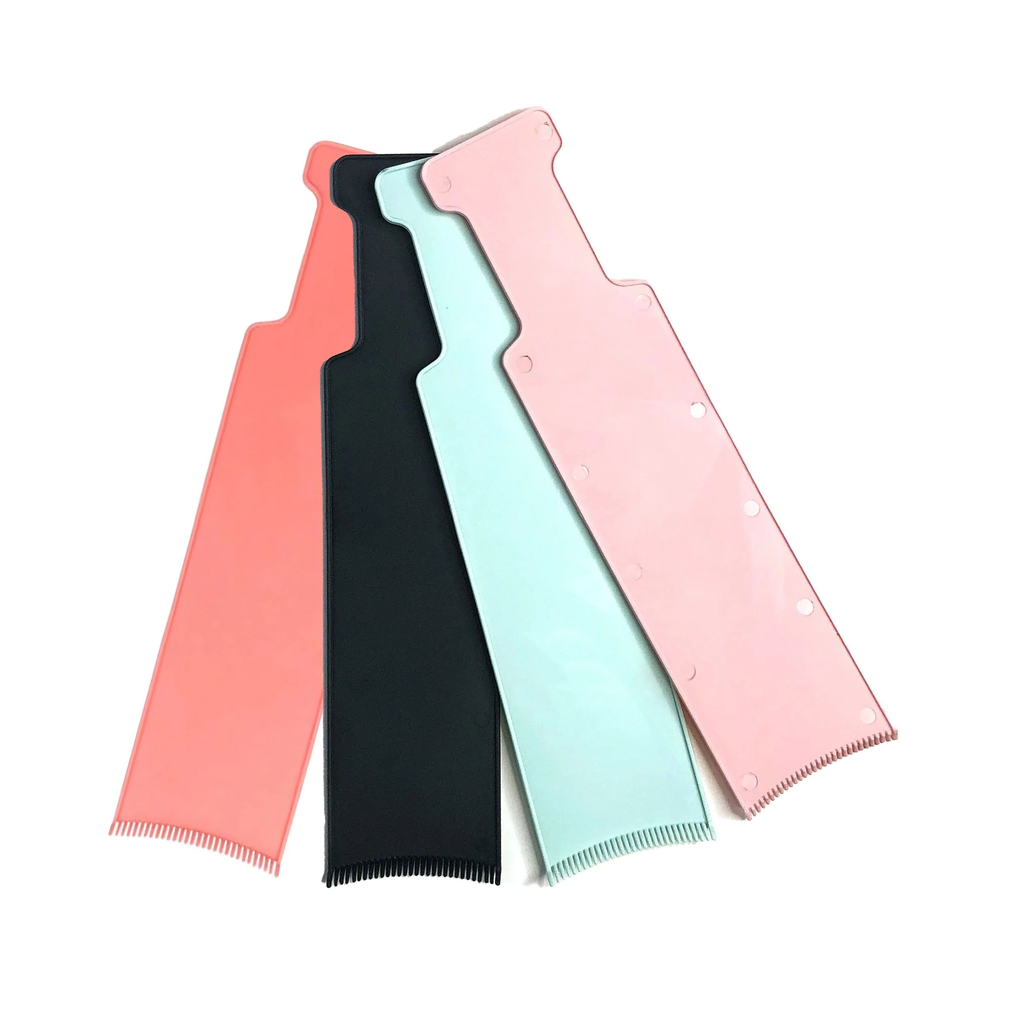 Blondeerplank Pastel Lang Met Tanden