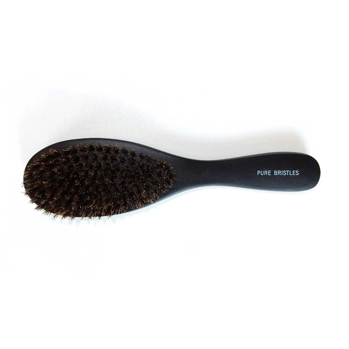 Borstel Pure Bristles Ovaal Hout
