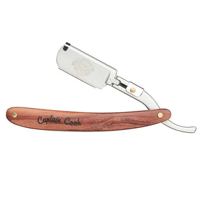Captain Cook Klapmes Houten Handvat Double Blade