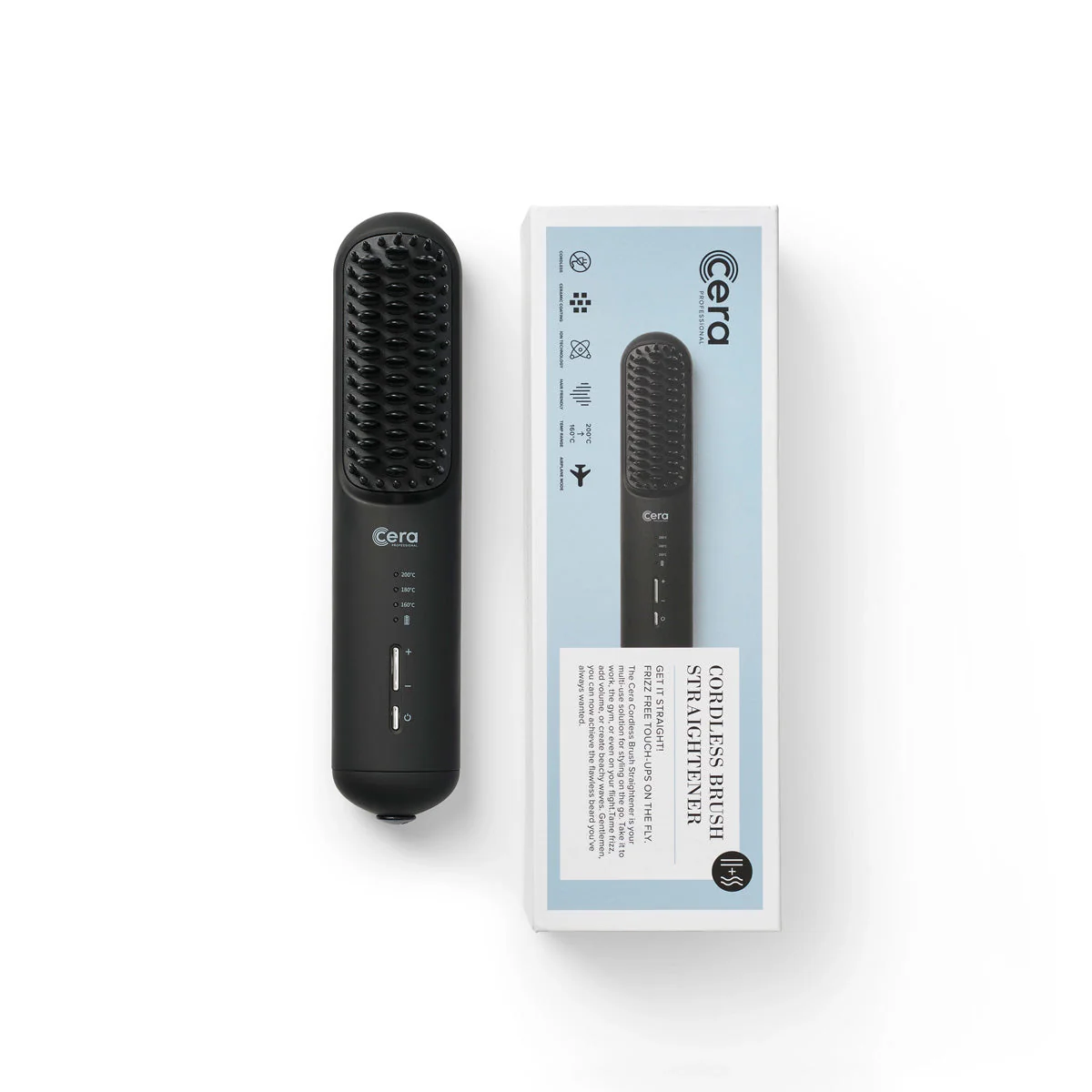 Cera Cordless Brush Straightener - Image 7