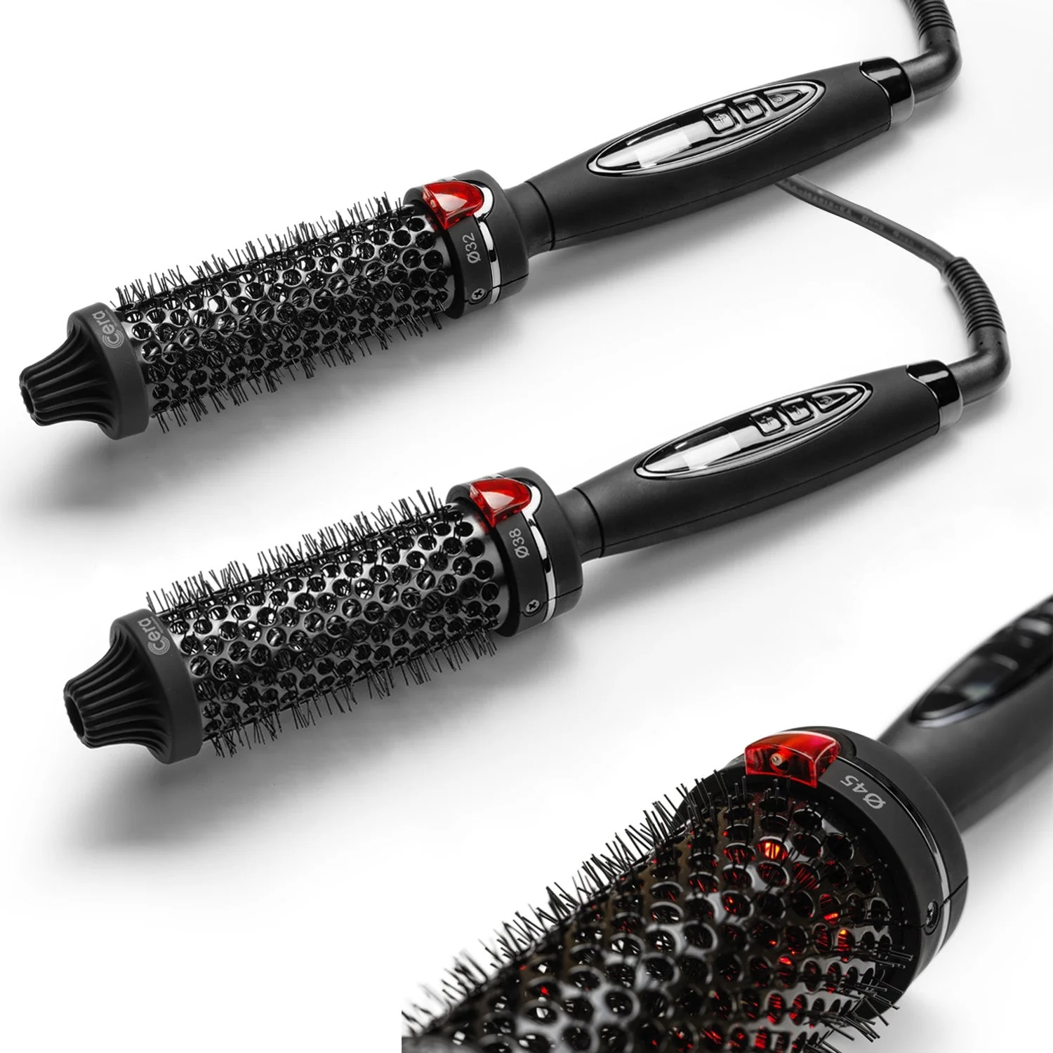 Cera Infrared Hot Styling Brush Krulborstel