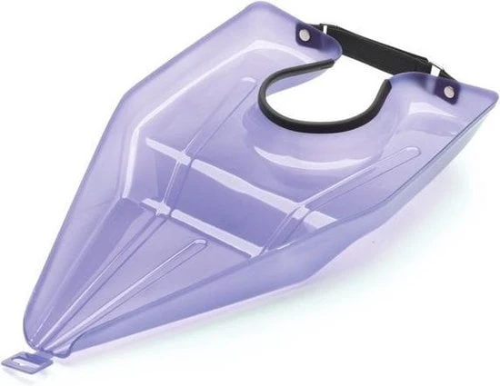 Sibel Channel Draagbare Wasschelp Violet
