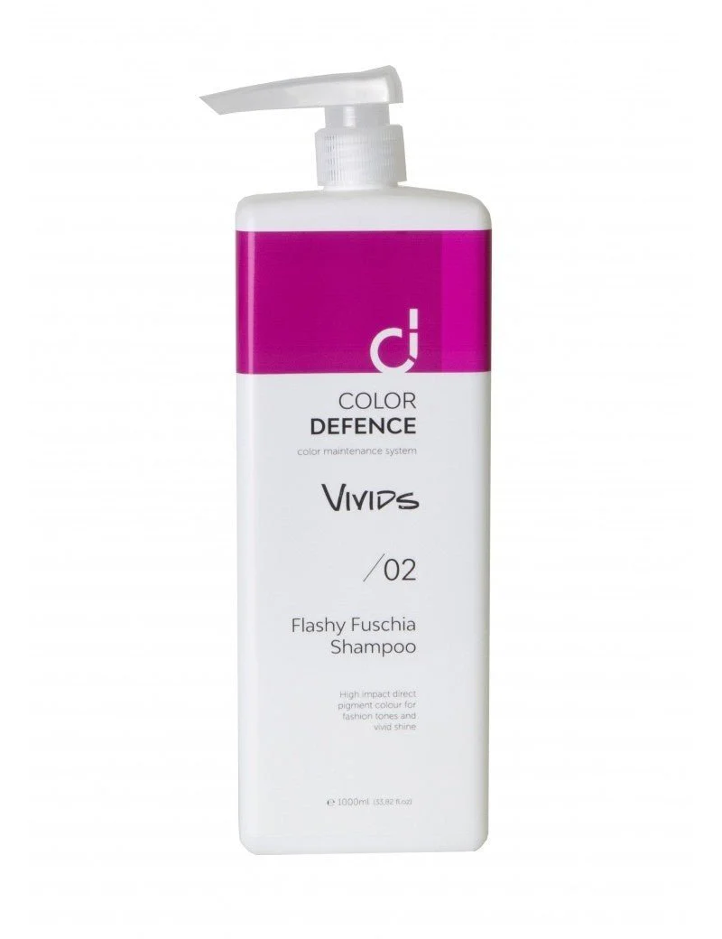 Color Defence Vivids Shampoo 1000ml - Image 5