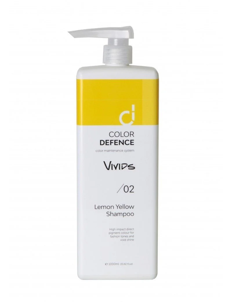 Color Defence Vivids Shampoo 1000ml - Image 7