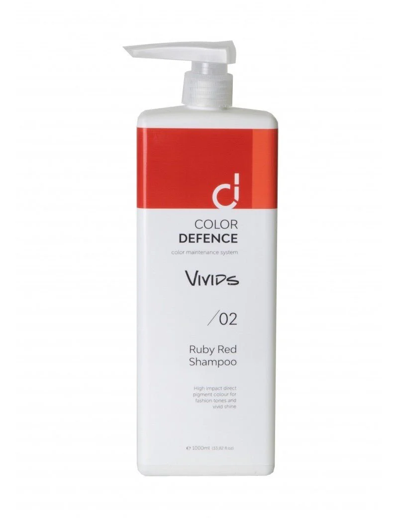 Color Defence Vivids Shampoo 1000ml - Image 8