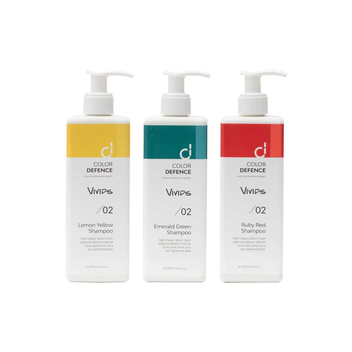 Color Defence Vivids Shampoo 250ml