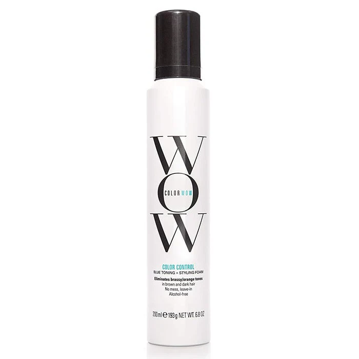 Color Wow Color Control Blue Toning and Styling Foam 200ml