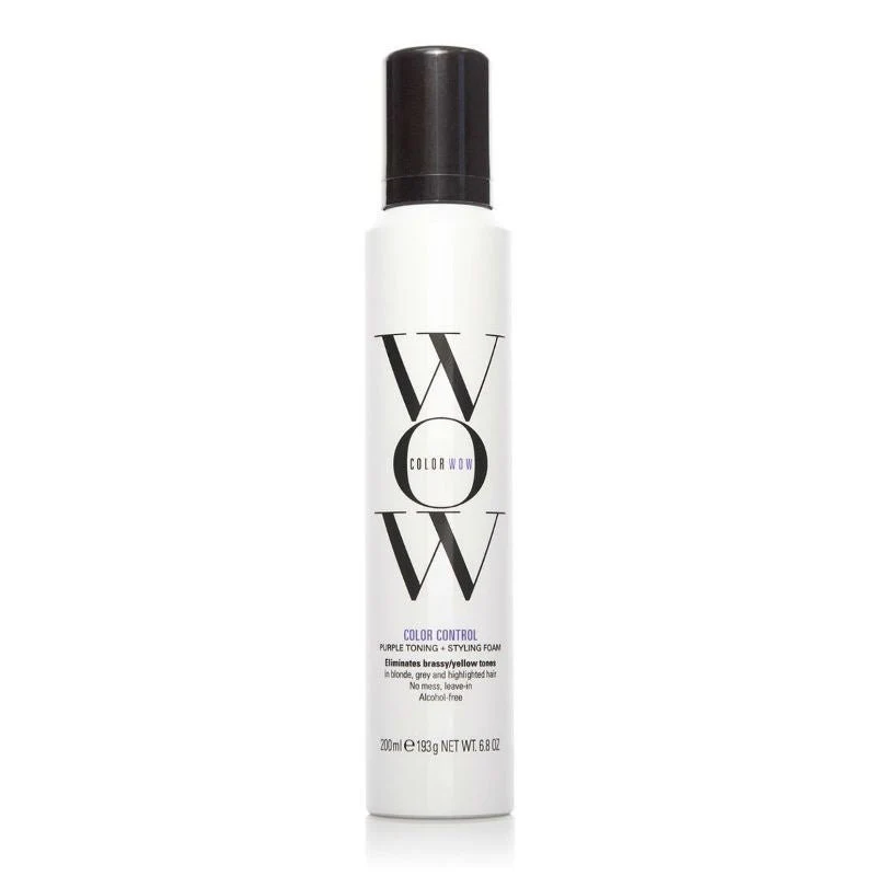 Color Wow Color Control Purple Toning and Styling Foam 200ml