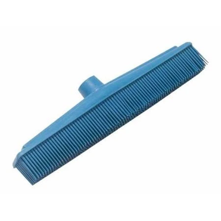 Comair Rubber Vloerbezem Blauw