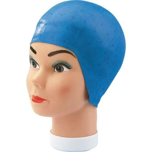 Coupe Soleilmuts Blauw Dun Rubber