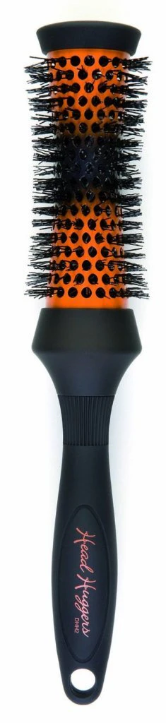 Denman Head Huggers L 43mm Zwart/Orange