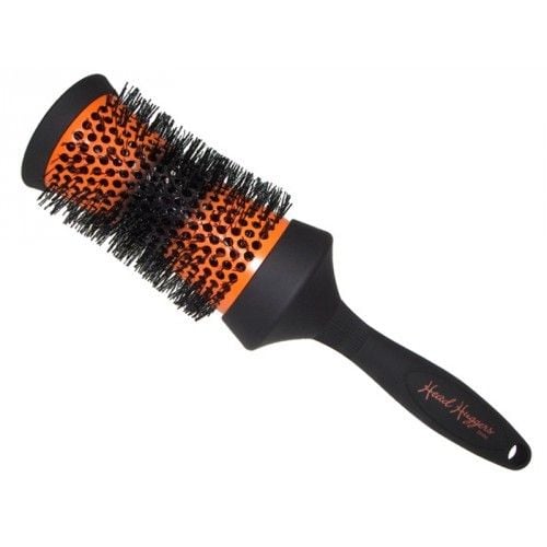 Denman Head Huggers XL 53mm Zwart/Orange