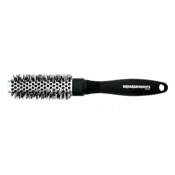 Denman Squargonomics M = 25mm Zwart/Zilver