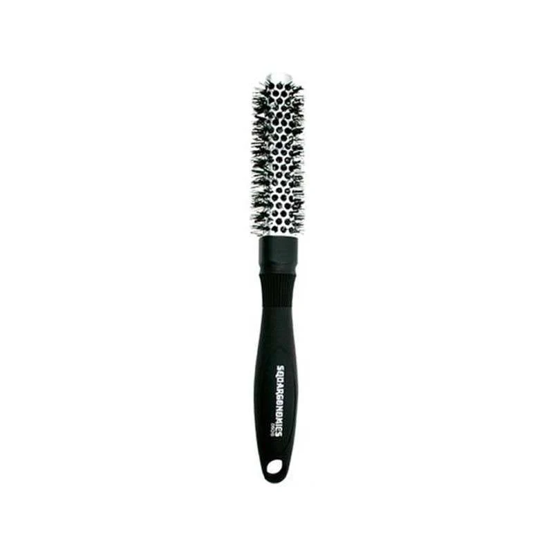 Denman Squargonomics S = 20mm Zwart/Zilver