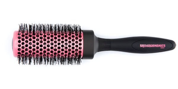 Denman Squargonomics XL = 43mm Zwart/Pink