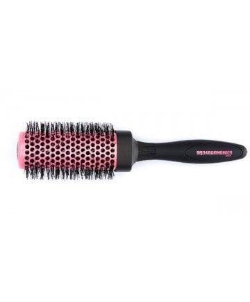 Denman Squargonomics XXL = 53mm Zwart/Pink