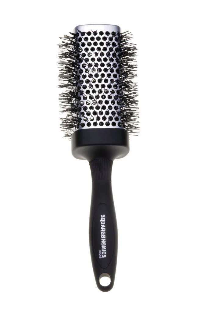 Denman Squargonomics Xxl = 53 Mm Zwart/Zilver