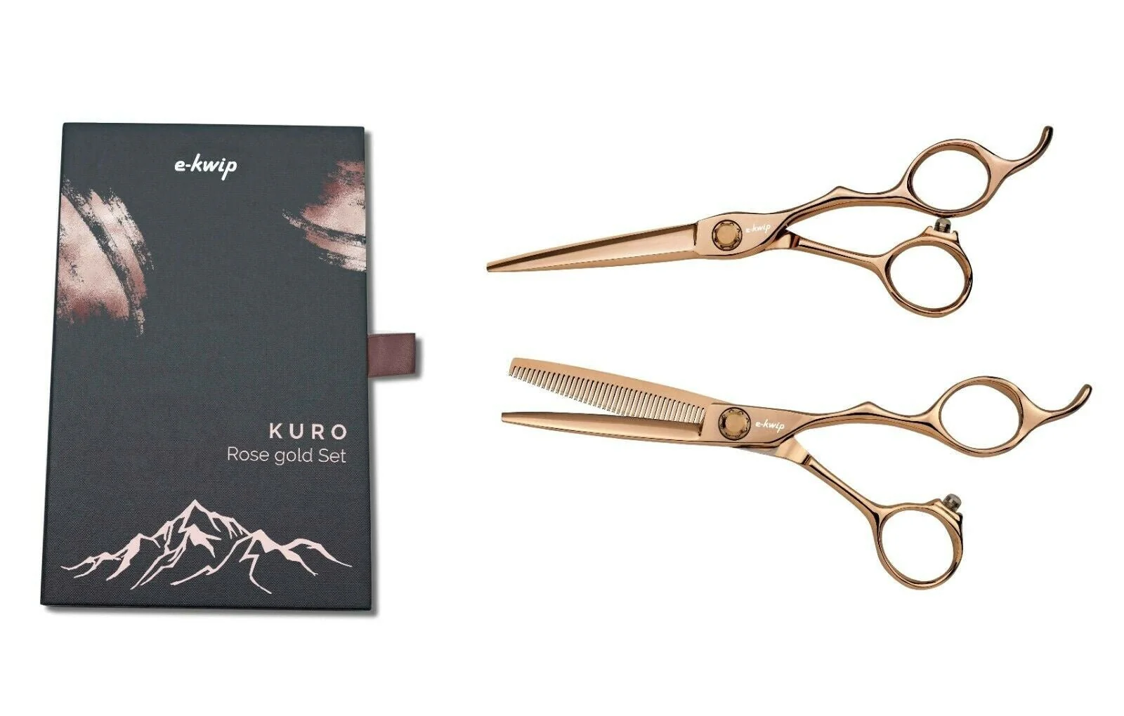 E-Kwip Kuro Rose Gold 5.5 Scharenset 0481