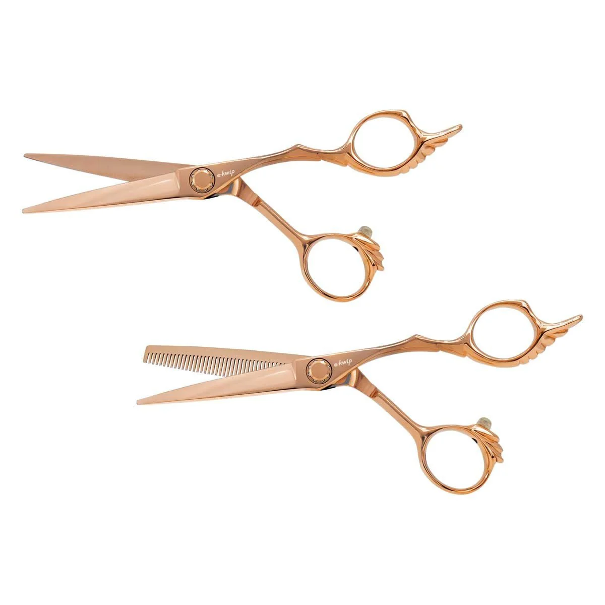 E-Kwip Schaar Angel Rose Gold Set