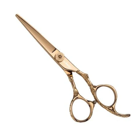 E-Kwip Schaar Flower Rose-Gold 5,5