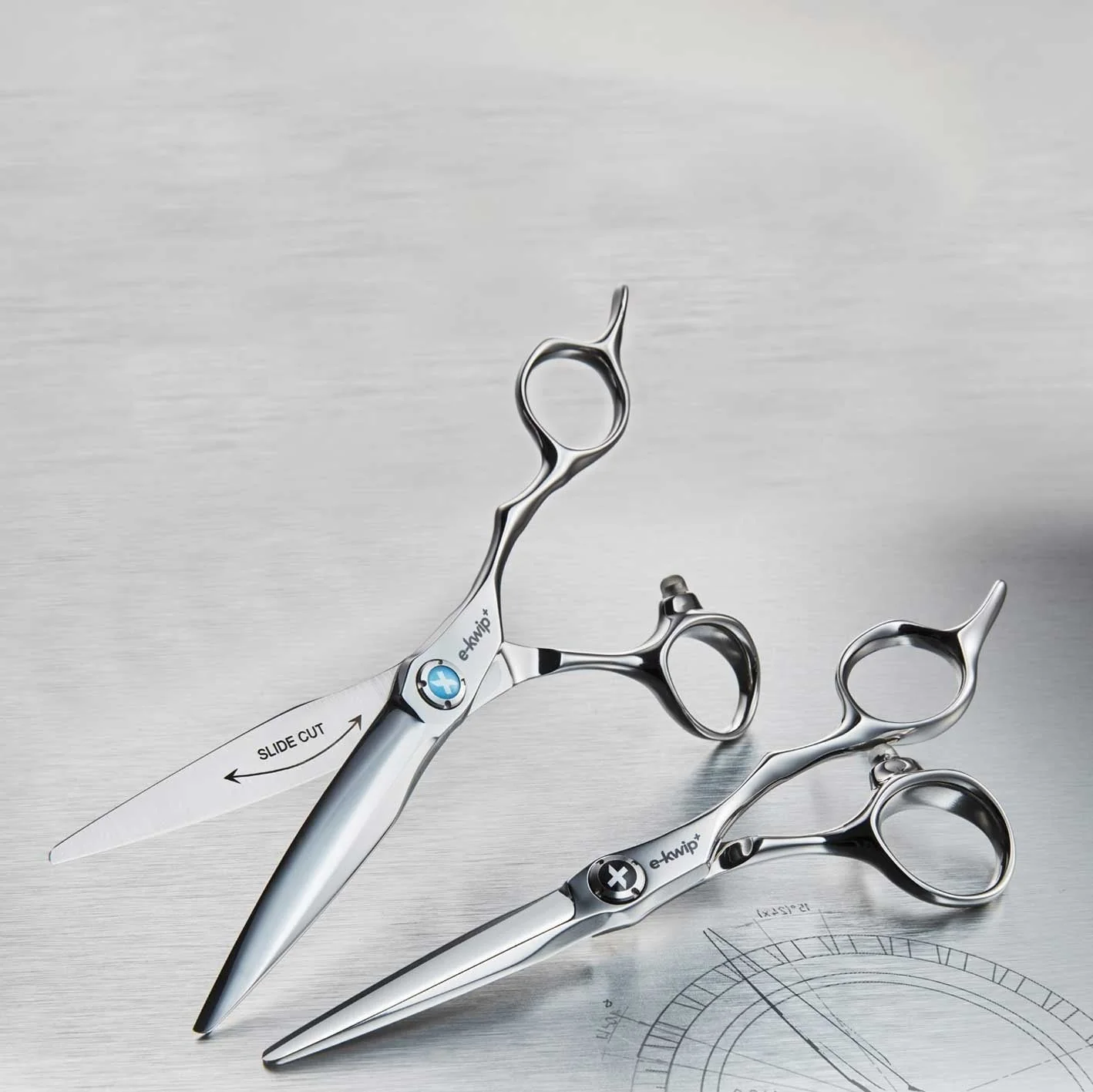 E-Kwip Schaar Set TEC 1 5.5 + TEC 2 6.0