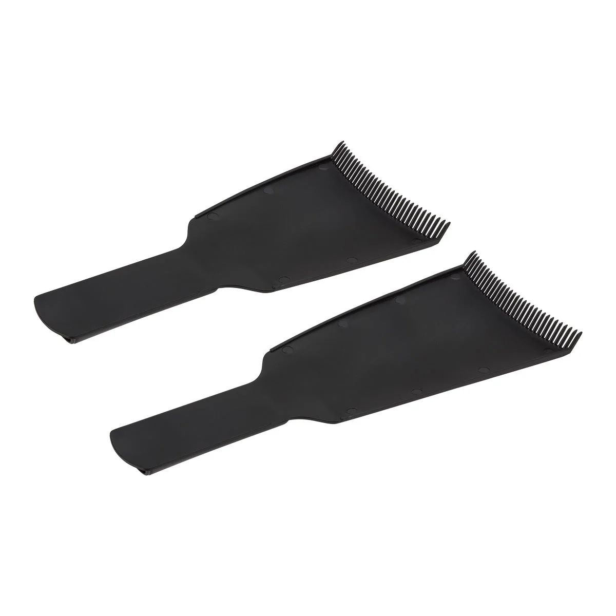 Efalock Blondeerplank met tanden Zwart