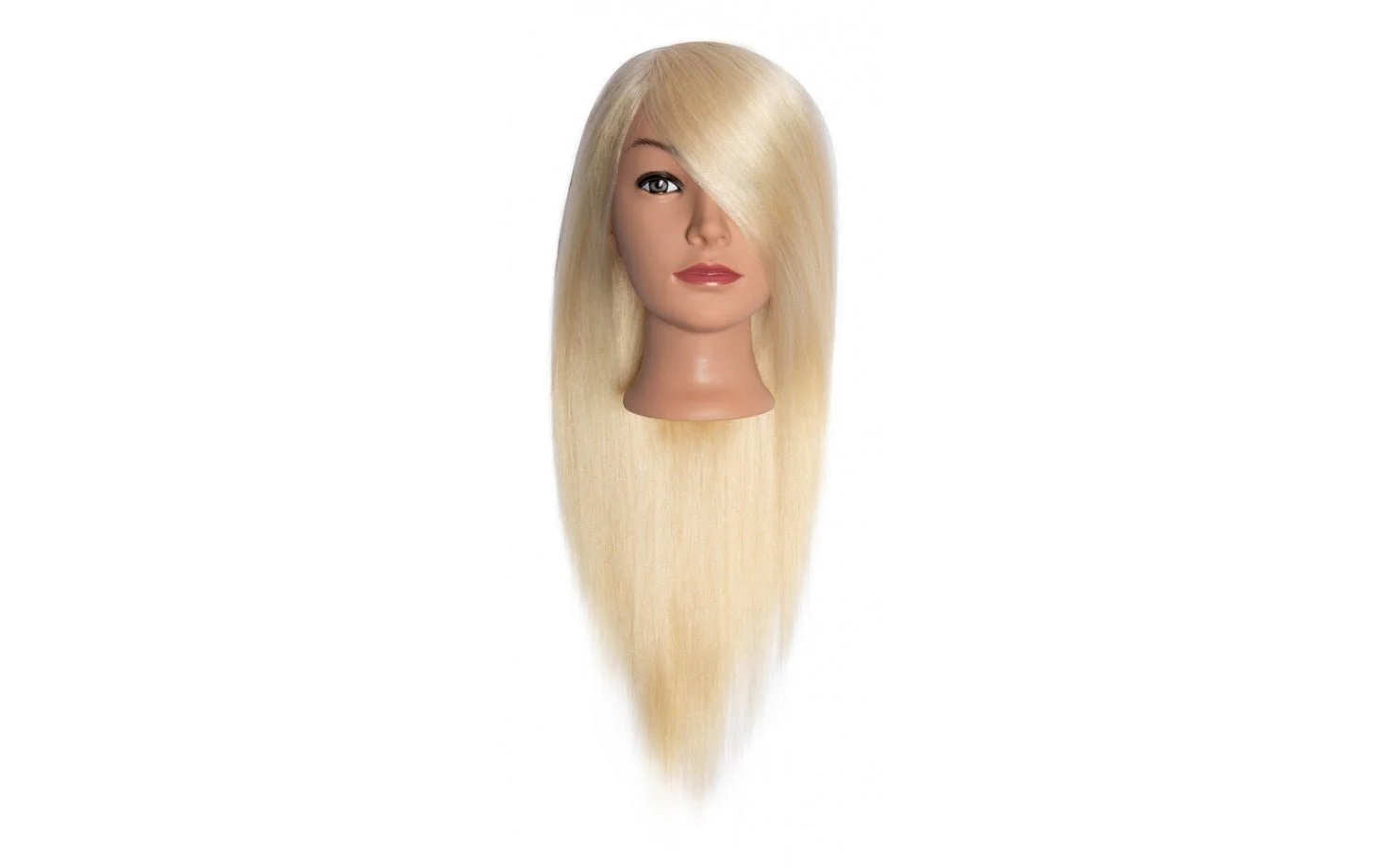 Efalock Oefenhoofd Ella Lichtblond 50cm