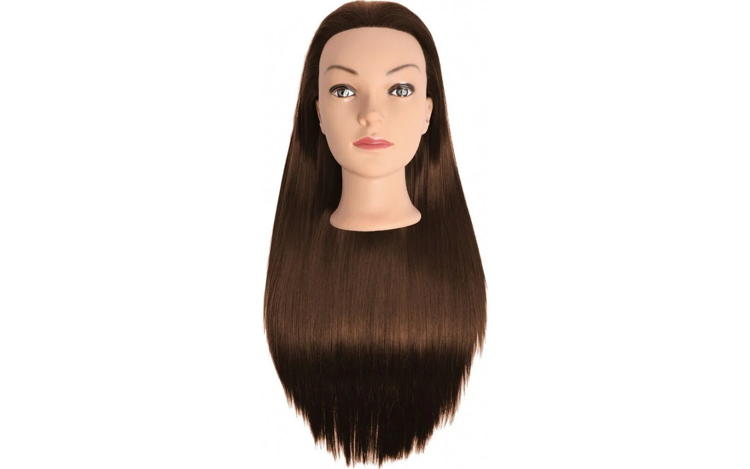 Efalock Oefenhoofd Emotion Lexa Bruin 60cm