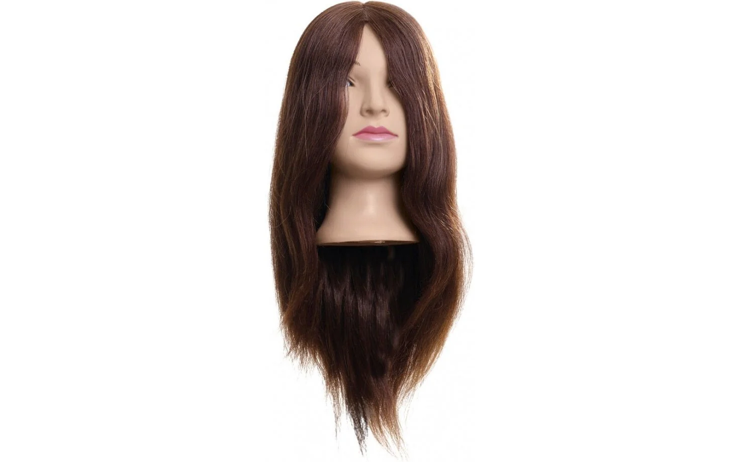 Efalock Oefenhoofd Lina Bruin 50cm